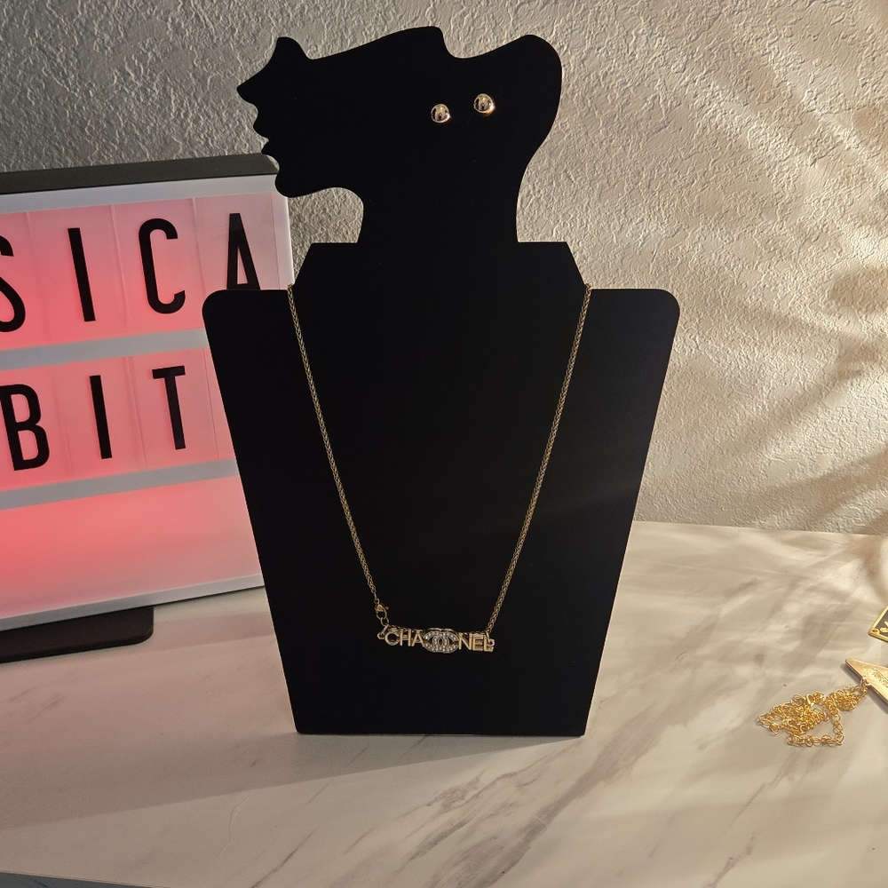 Gold Chanel Necklace